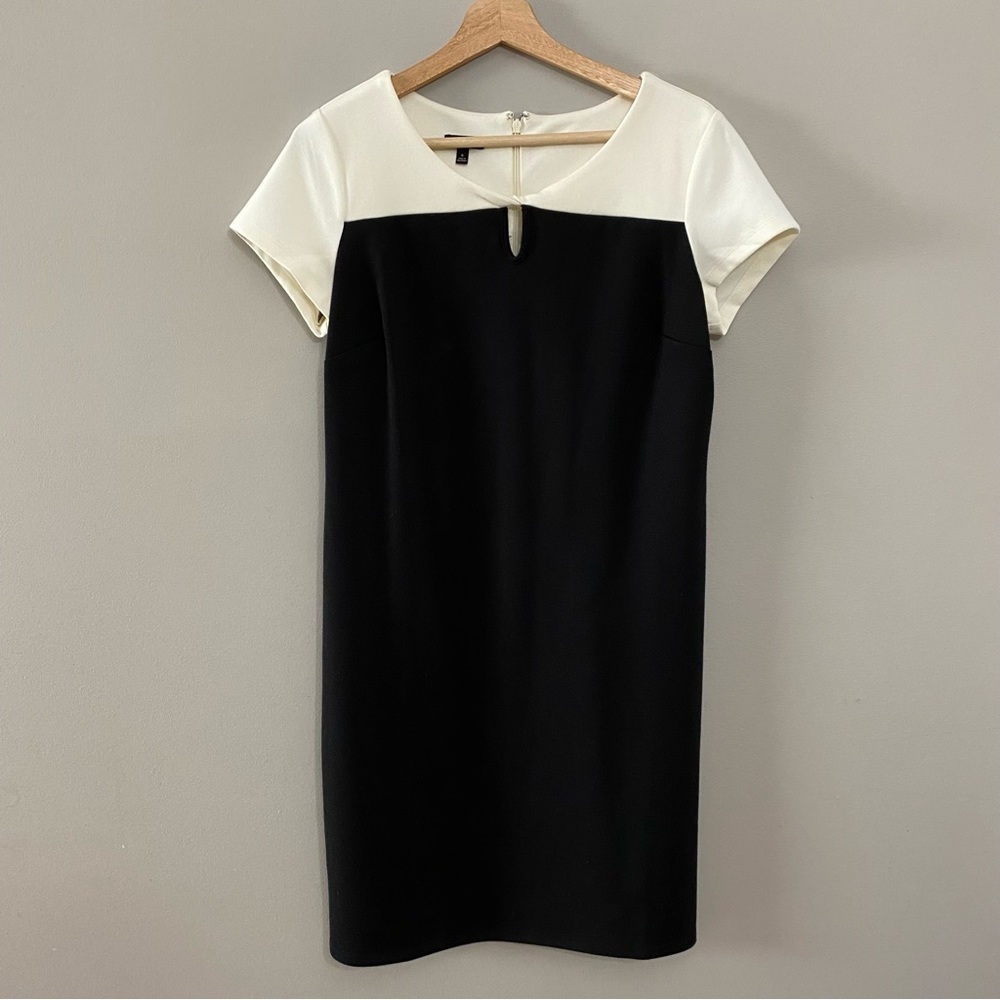 Talbots Colourblock Knit Dress - Picture 2 of 15